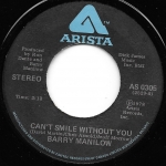 Acheter un disque vinyle à vendre Barry Manilow Can't Smile Without You / Sunrise