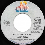 Acheter un disque vinyle à vendre Barry White Let The Music Play (Mono) / Let The Music Play (Stereo)