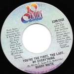 Buy vinyl record Barry White You're The First, The Last, My Everything / More Than Anything, You're My Everything for sale