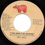 Buy vinyl record Bee Gees You Should Be Dancing / Subway for sale