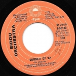 Acheter un disque vinyle à vendre Biddu Orchestra Summer Of '42 / Northern Dancer
