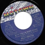 Buy vinyl record Billy Preston Featuring Syreeta With You I'm Born Again / All I Wanted Was You for sale