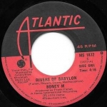 Acheter un disque vinyle à vendre Boney M Rivers Of Babylon /  Brown Girl In The Ring