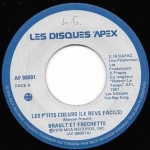 Buy vinyl record Brault Et Frechette Les P'tits Coeurs (Le Reve Facile) / Retenir Le Temps for sale