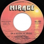 Buy vinyl record Chantal Pary On A Besoin De Soleil for sale