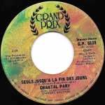 Acheter un disque vinyle à vendre Chantal Pary Seuls Jusqu'A La Fin Des Jours / Je Suis Trop Seule