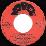 Buy vinyl record Claude Francois Le Telephone Pleure / Heureusement Tu Penses A Moi for sale