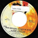 Buy vinyl record Claude Léveillée Pour Quelques Arpents De Neige / Les Nuits D'octobre for sale