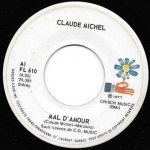 Buy vinyl record Claude Michel Mal D'amour / Bien Sur Je Sais for sale