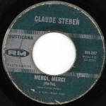 Buy vinyl record Claude Steben Merci, Merci / Dans Le Temps for sale