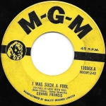 Acheter un disque vinyle à vendre Connie Francis I Was Such A Fool (To Fall In Love With You) / He Thinks I Still Care