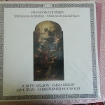 Acheter un disque vinyle à vendre FRANCOIS  COUPERIN - LE - GRAND Trois leçons de Ténèbres - Motet pour le jour de Pâques.