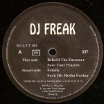 Buy vinyl record DJ Freak Behold The Dreamer for sale
