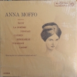 Buy vinyl record Anna Moffo Arias From Faust / La Bohème / Dinorah / Carmen / Semiramide / Turandot / Lakmé for sale