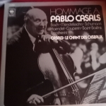Buy vinyl record Pablo Casals Coffret hommage à Pablo Casals (Bach-Mendelssohn-Schumann-Haendel-) Casals le chant des oiseaux for sale