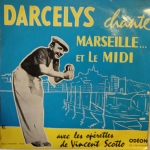 Buy vinyl record DARCELYS DARCELYS CHANTE MARSILLE ET LE MIDI for sale