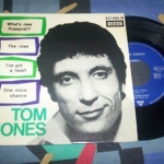 Buy vinyl record Tom Jones what's new pussycat, the rose, i've got a heart et one more chance for sale