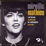 Buy vinyl record mireille mathieu c'est ton nom for sale