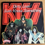 Buy vinyl record KISS Dirty Livin' for sale
