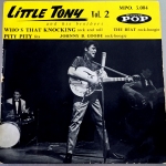 Buy vinyl record Little Tony And His Brothers Vol. 2 - Who's That Knocking for sale