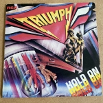 Buy vinyl record Triumph Hold On for sale
