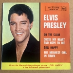 Buy vinyl record Elvis Presley Do The Clam for sale