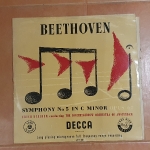 Buy vinyl record Beethoven par Erich Kleiber, Orchestre d'Amsterdam Symphonie N°5 en C mineur for sale