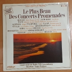 Buy vinyl record Grand Orchestre Radio-télé Luxembourg dirigé par Louis Froment Les plus beaux des concerts promenade for sale