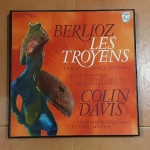 Buy vinyl record Berlioz, Colin Davis Les Troyens, Royal Opéra House Covent Garden orchestra & Chorus for sale