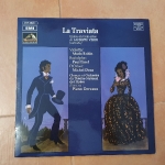 Buy vinyl record Verdi - Mado Robin, Paul Finel, Machel Dens, Micheline Dumas, Pierre Germain La Traviata , Théatre National de l'Opéra dirigé par Pierre Dervaux for sale