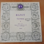Buy vinyl record Bizet - Cora Canne Meyer, Léo Larsen, Corry Van Beckum, Gérard Holthaus, Betty de Jong, Riek Van Veen Carmen - Orchestre Philharmonique Néerlandais dirigé par Walter Goehr for sale