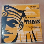 Buy vinyl record Jules Massenet - Roger Bourdin, Jean Gireaudau, Geori Boué Thaïs - Orchestre National opéra par George Sebastian for sale
