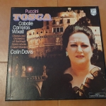 Buy vinyl record Giacomo Puccini - Caballé, Carreras, Wixell Tosca par Orchestre du Royal opéra House Covent Garden dirigé par Colin Davis for sale