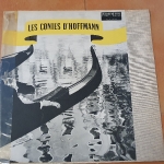 Buy vinyl record Offenbach - Simone Borghese, Geori Boué, Vina Bovy, Renée Doria, Fanely Revoil, Bourvil, Raoul Jobin, Louis Musy, André Pernet, Charles Soix Les contes d'Hoffmann - Théâtre National de l'Opéra par André Cluytens for sale