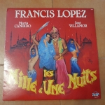 Buy vinyl record Maria Candido, José Villamor Les mille et une nuit par Francis Lopez for sale