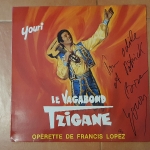 Buy vinyl record Francis Lopez, Yuri, Francis Linel, Irène Hilda, Sophie Baquet Le vagabon Tzigane for sale