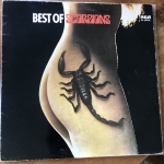 Buy vinyl record scorpions Best of scorpions for sale