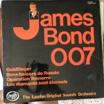 Buy vinyl record The London Original Sounds Orchestra James Bond 007 for sale