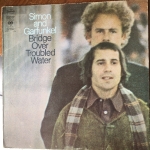 Buy vinyl record Simon and Gardfunkel Bridge over troubled water for sale