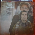 Buy vinyl record SIMON  and  GARFUNKEL Bridge over troubled water for sale