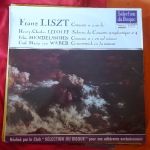 Buy vinyl record LISZT Sélection du disque for sale