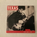 Buy vinyl record TEXAS Side one / I don t Walt a lover //Side two / Believe me for sale
