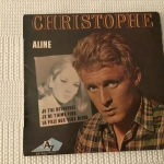 Buy vinyl record CHRISTOPHE Aline / Je t’ai retrouvée / Je ne t’aime plus / La fille aux yeux bleus for sale