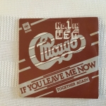 Buy vinyl record CHICAGO If you leave  me now for sale