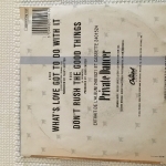 Buy vinyl record TINA  TURNER What s love goy to do Whith it for sale