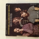 Buy vinyl record CREEDENCE  CLEARWATER  REVIVAL Lookin out my back book for sale
