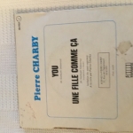 Buy vinyl record PIERRE CHARBY You for sale