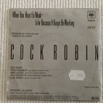 Buy vinyl record Cocktail robin When your heart is weak for sale