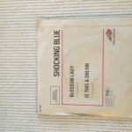 Buy vinyl record Blossom lady Smocking blue for sale