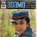 Acheter un disque vinyle à vendre Adamo Elle était belle pourtant